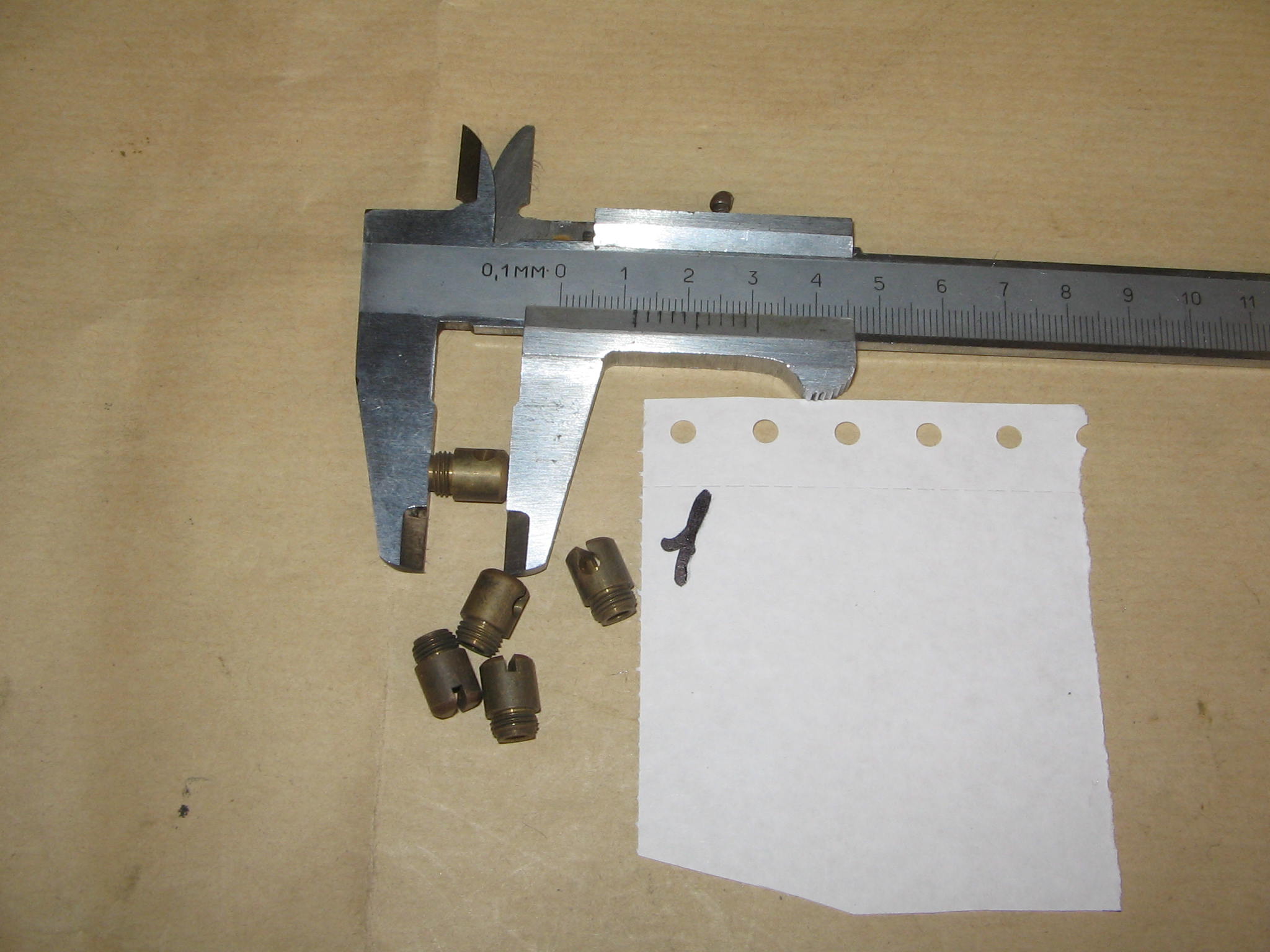 DELLORTO PREZZO CAD 1 N. 565